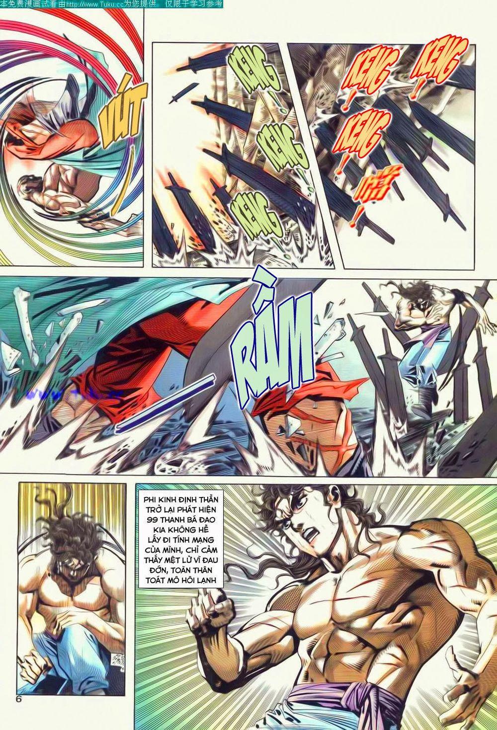 bá đao chapter 52 7