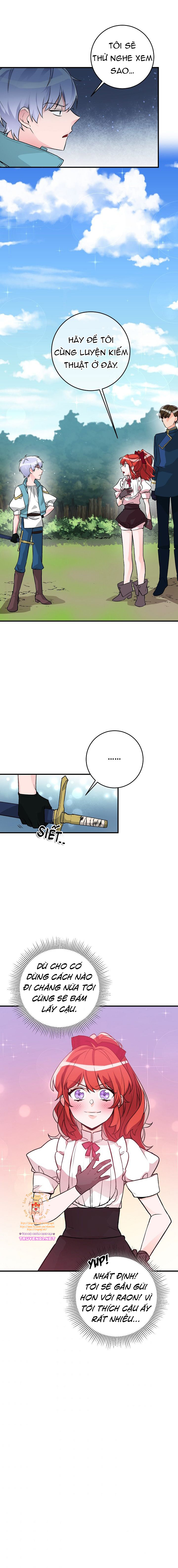 công nương đã thay đổi chapter 6 7