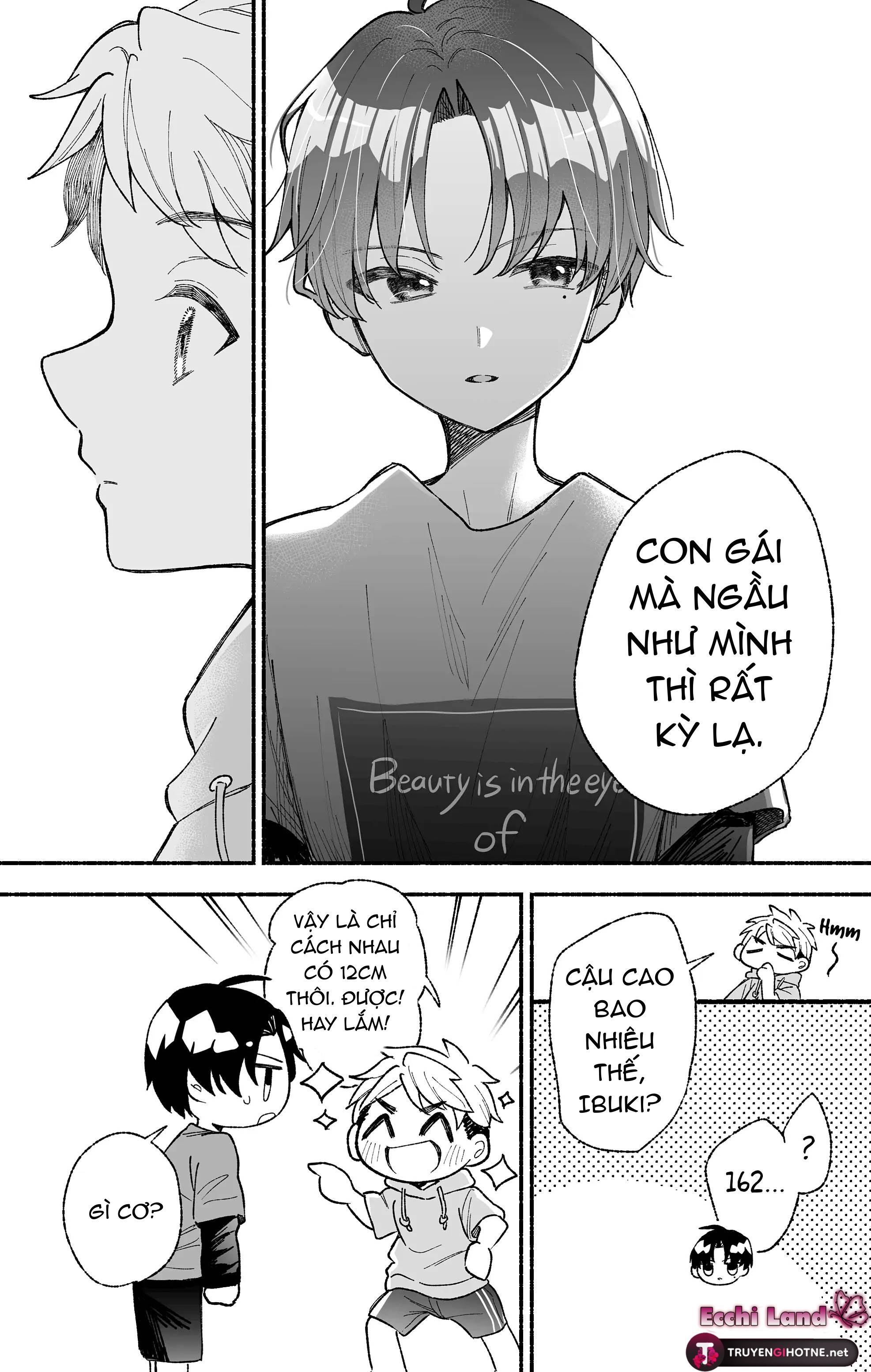 câu chuyện về một cô gái siêu ngầu chapter 1 4