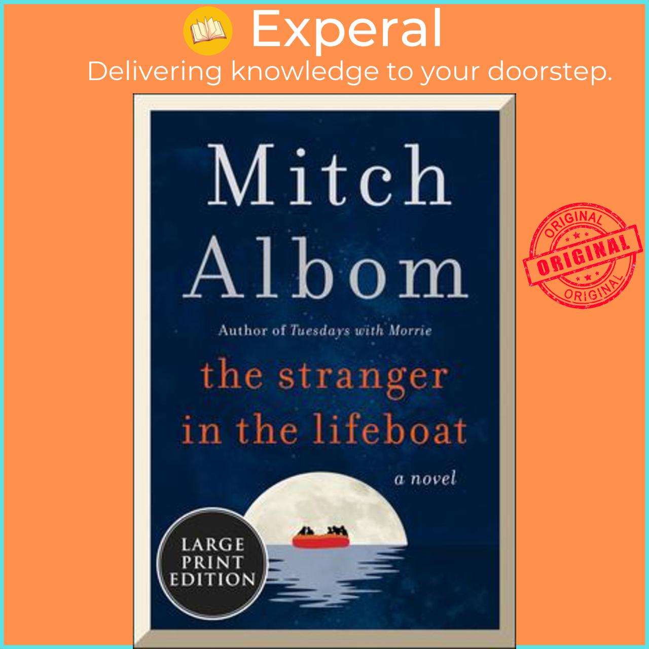 Sách - The Stranger in the Lifeboat by Mitch Albom