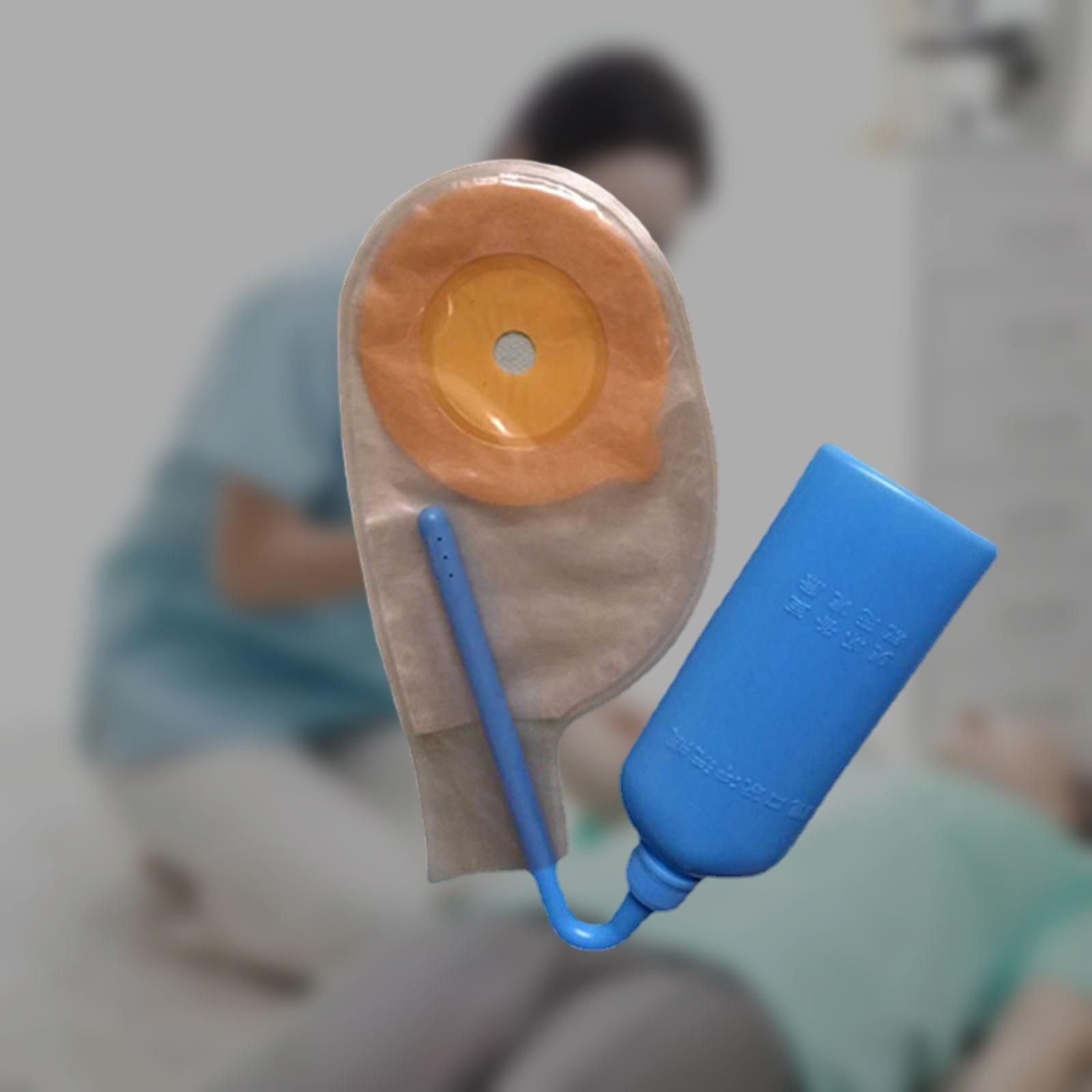 Colostomy Bag Washing Bottles Reusable for Ostomy Pouch Toilet Bag Men Women