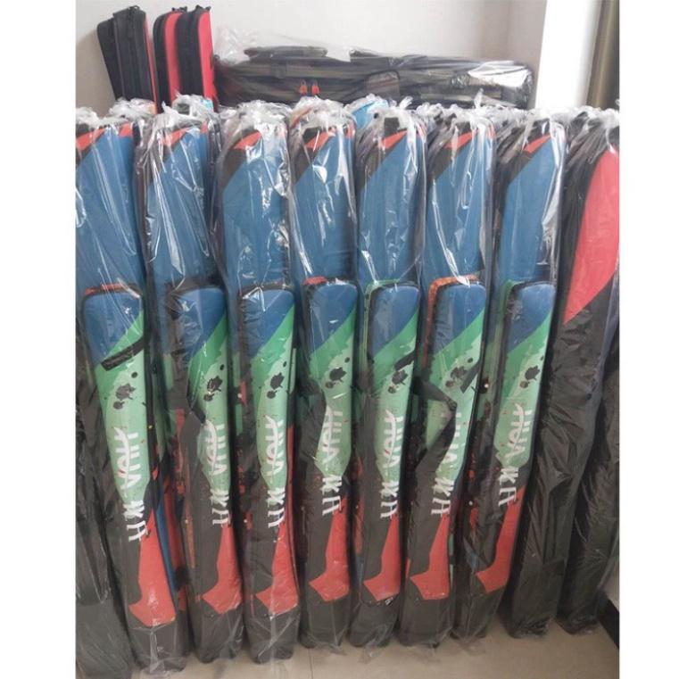 Sale to hot - Bao Đựng Cần Câu Cá Chép Hóa Rồng 1m25 Nhiều Ngăn Dung Tích Lớn Có Giá Đỡ Cao Cấp - sale - xả hàng tồn