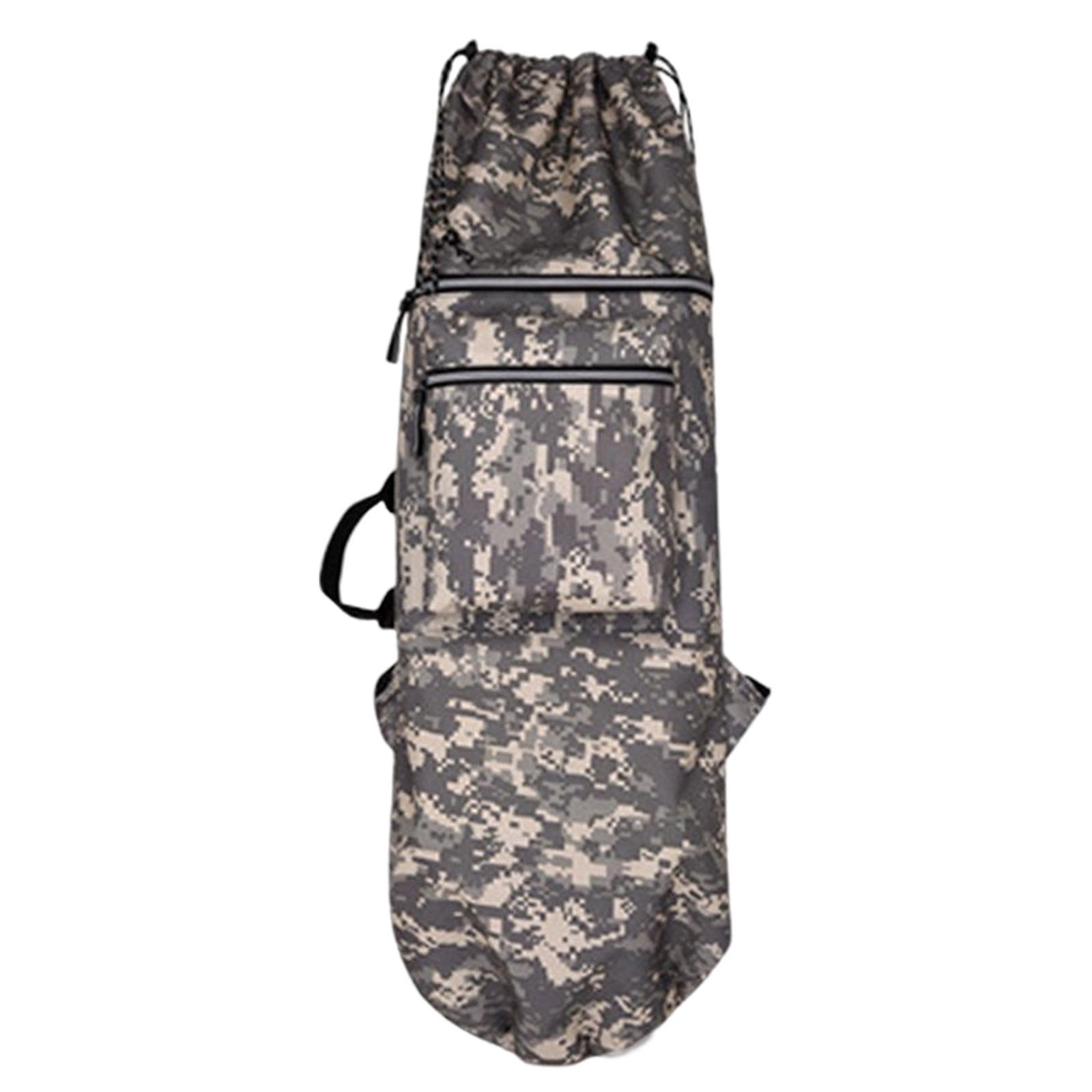 Longboard Skateboard Bag Shoulder Bag Carrier Waterproof 600D Oxford Cloth