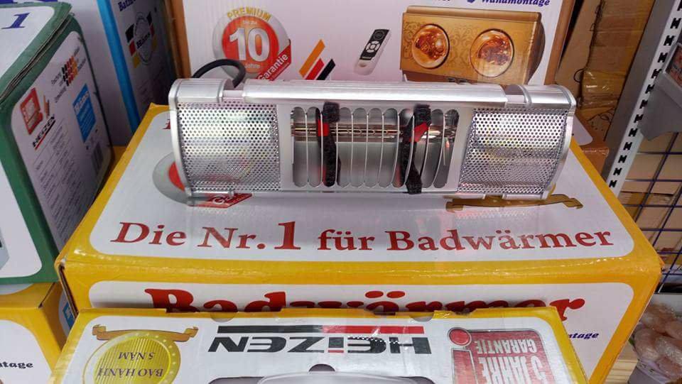 Đèn sưởi nhà tắm mini chống chói HE-IT5 500W