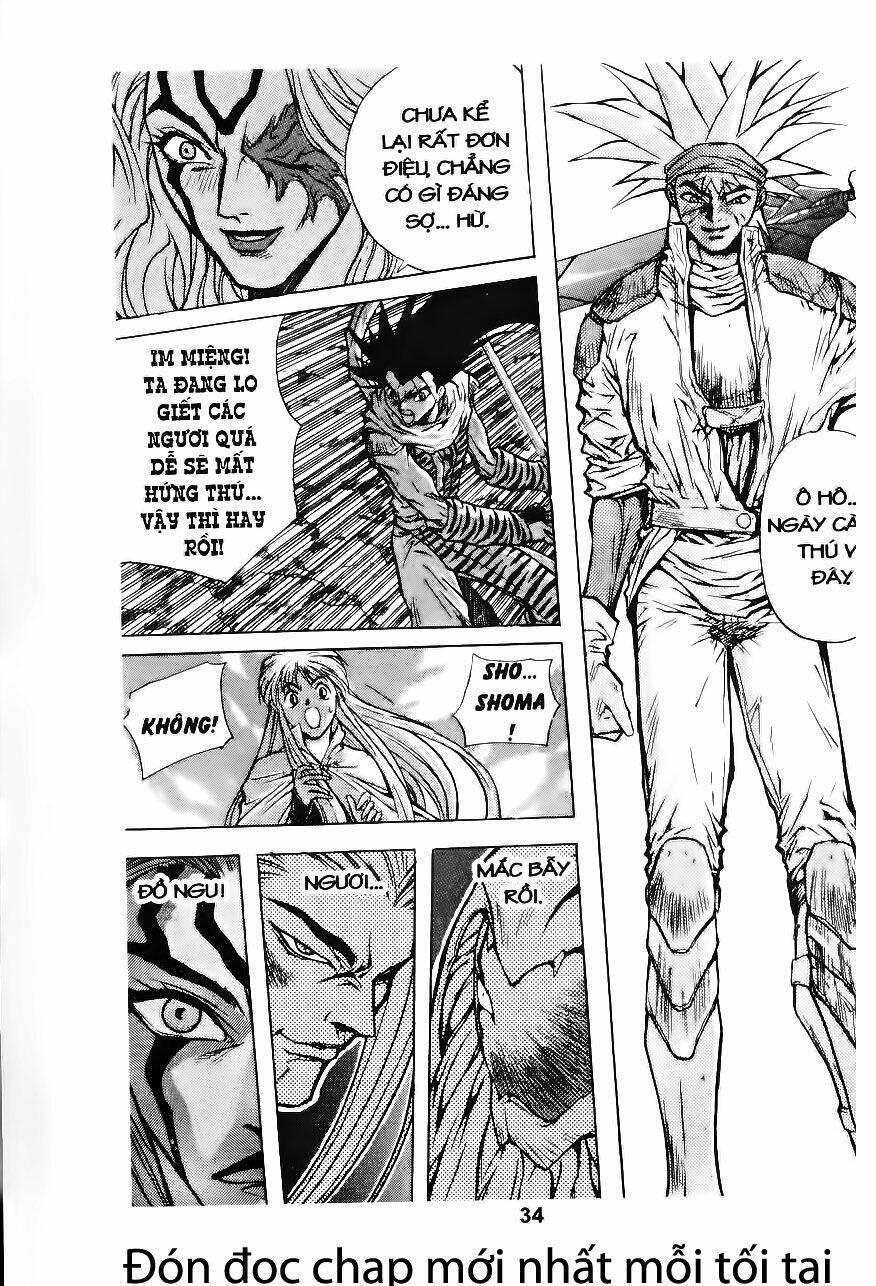 shoma - thiên vương thần kiếm chapter 53 16