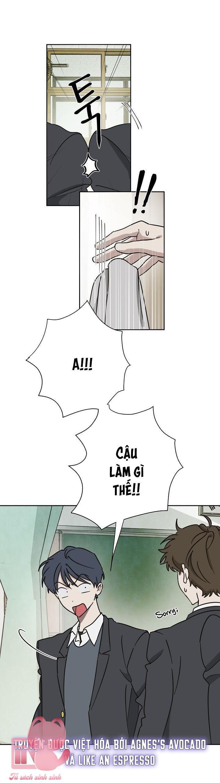 tiền bối, đừng nóng! chapter 6 7