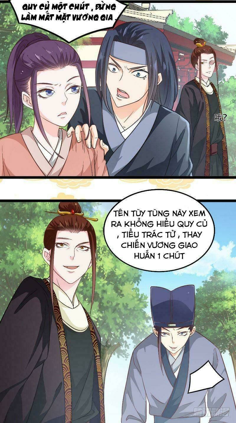 thịnh thế y nữ - lãnh vương sủng phi chapter 24 3