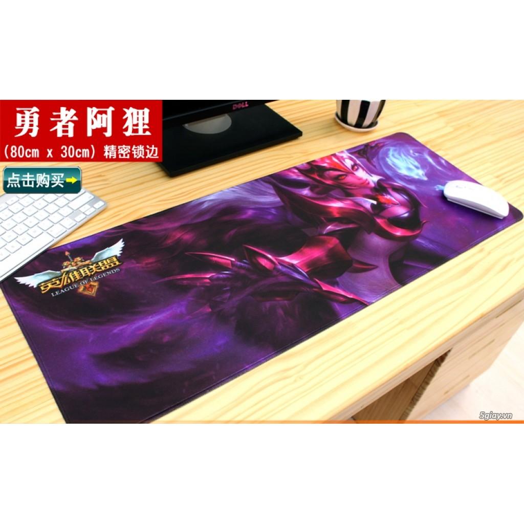 LÓT CHUỘT S1 CHUYÊN GAME LỚN (30cm x 70cm x 3mm