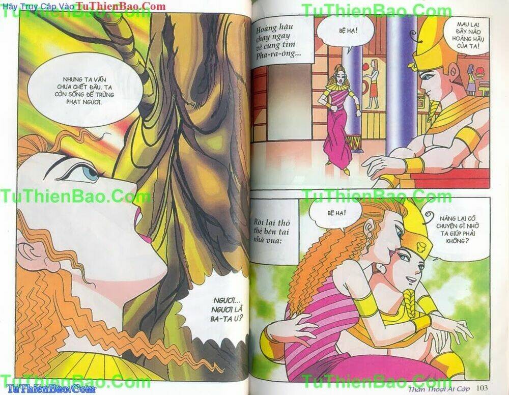 thần thoại ai cập chapter 3 52