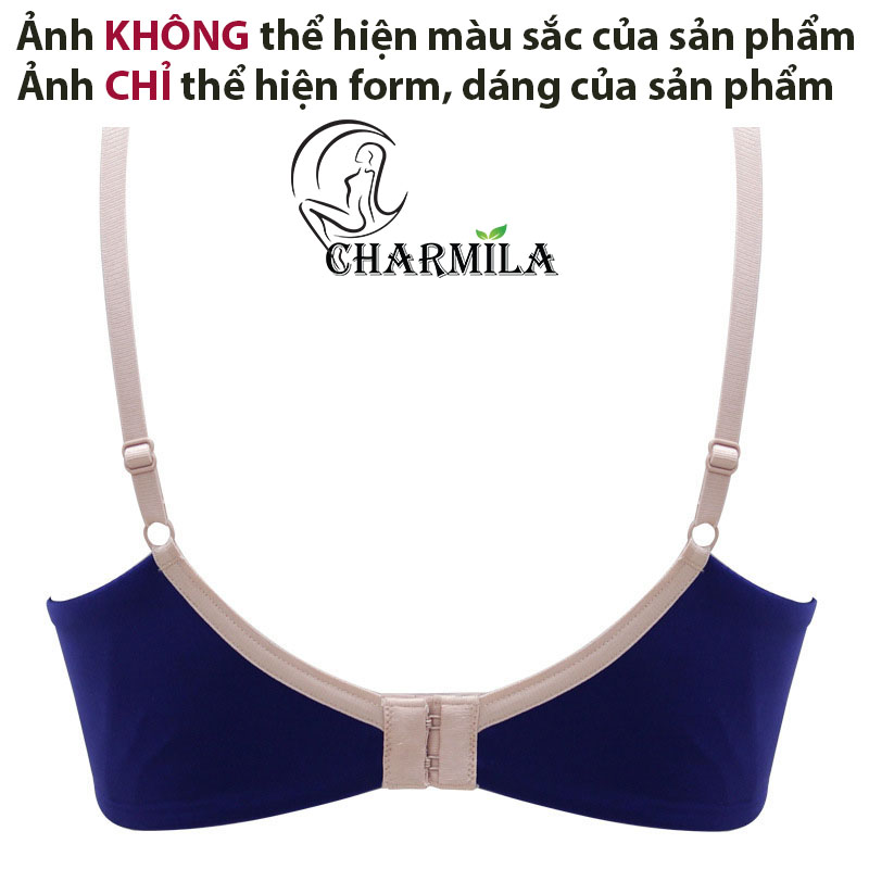 Áo ngực nữ Charmila cao cấp hình giọt nước có gọng nâng vòng ngực quyến rũ mã AN19