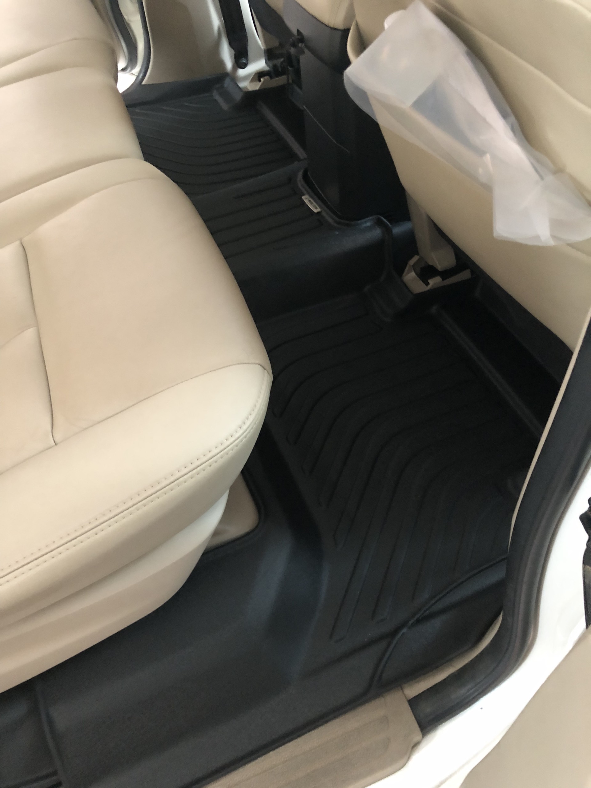 Thảm lót sàn xe ô tô Chevrolet Trailblazer (sd) Nhãn hiệu Macsim chất liệu nhựa TPE cao cấp màu đen
