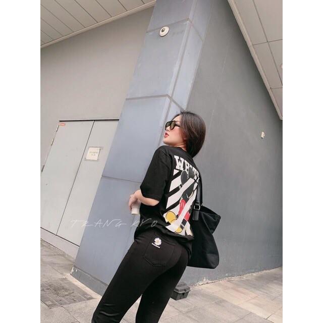 QUẦN LEGGING HOA CÚC SIÊU XINH