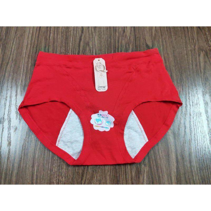Combo 10 quần lót cotton chống tràn nguyệt san cao cấp