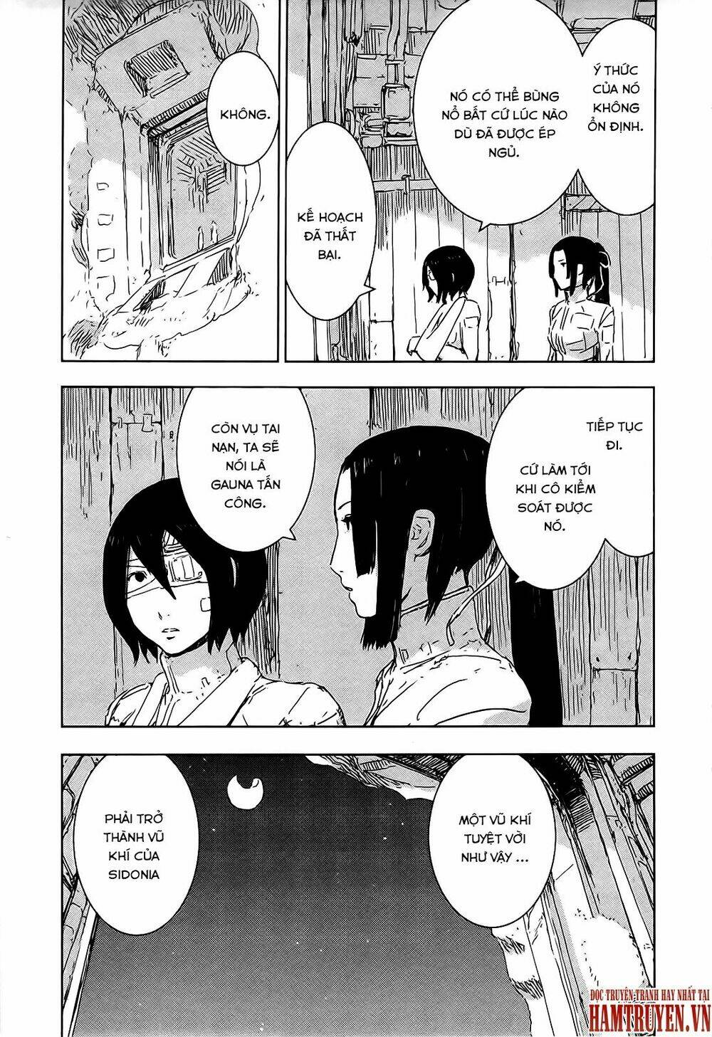 sidonia no kishi chapter 47 33