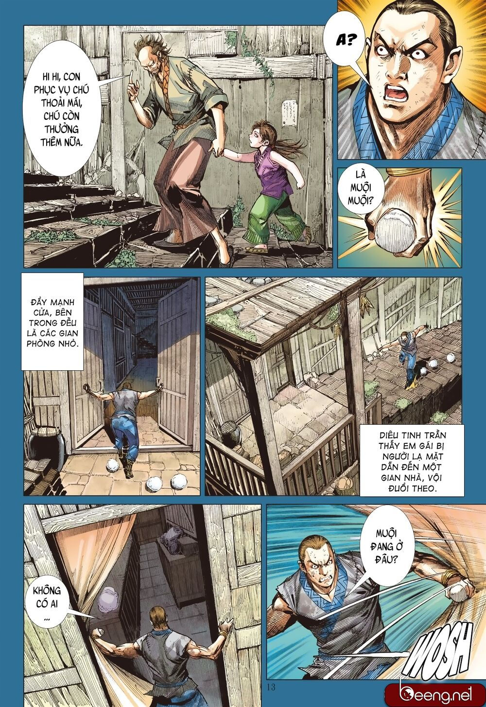 sơn hải kinh truyện chapter 199 13