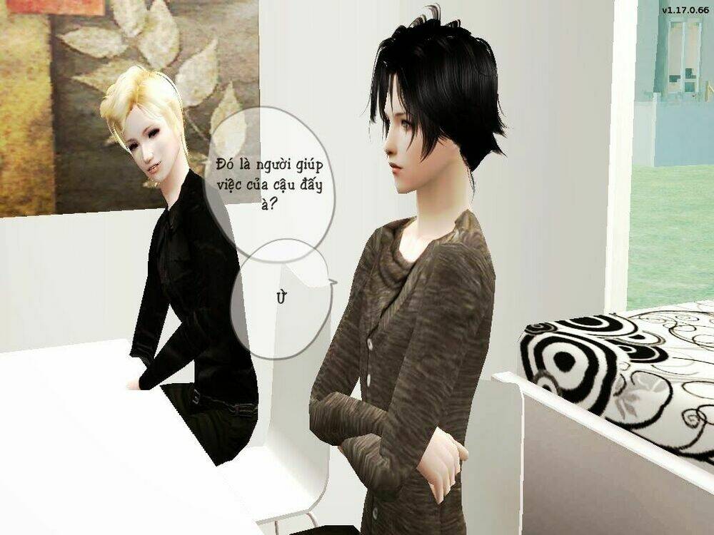 nụ cười của anh [truyện sims] chapter 6 5