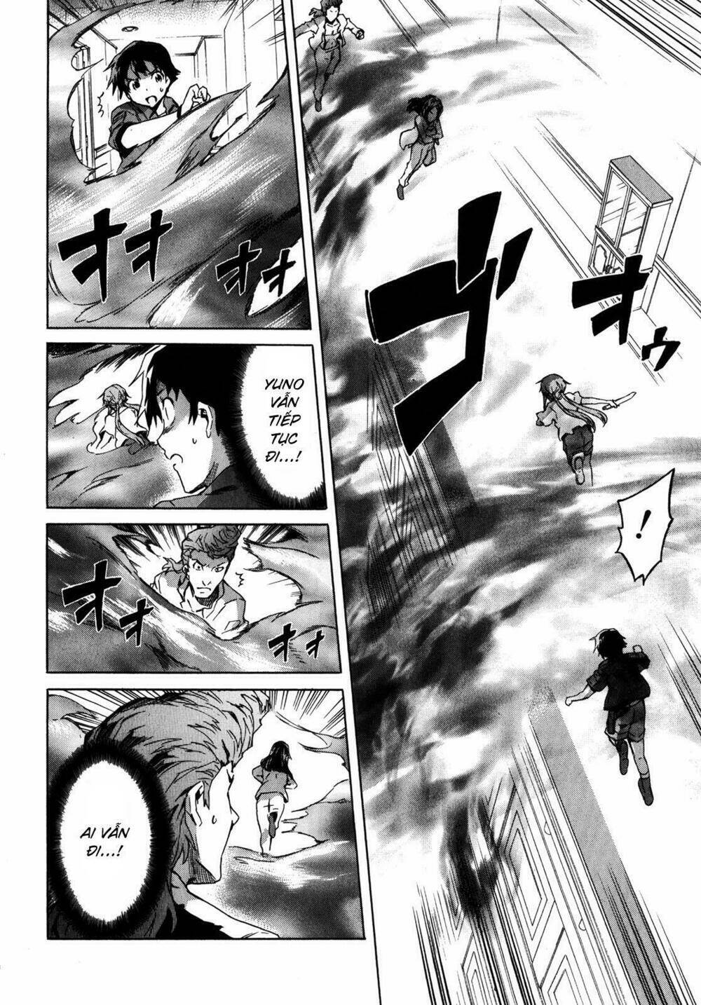 nhật kí tương lai chapter 29 30