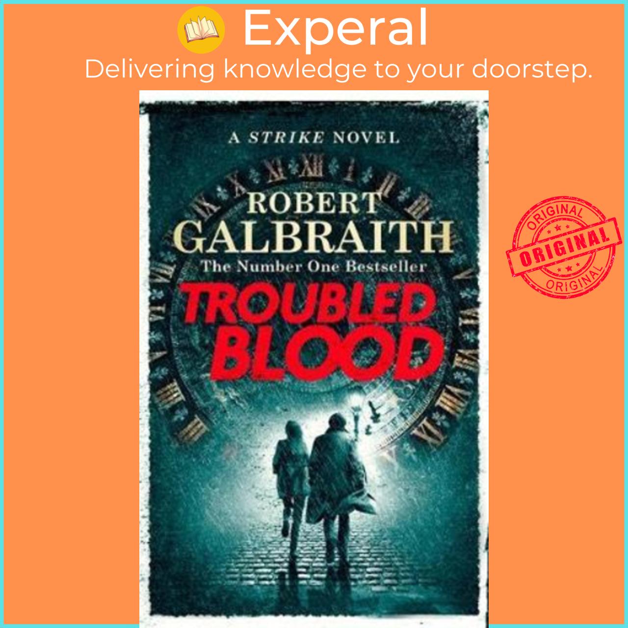 Sách - Troubled Blood by Robert Galbraith