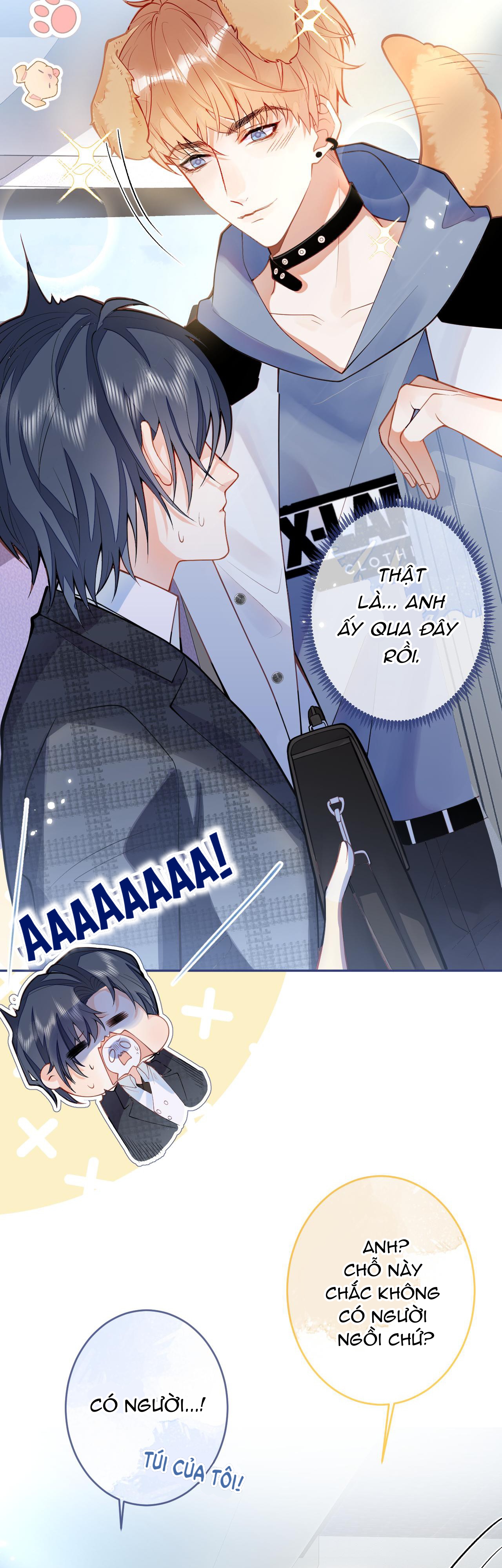 giáo sư bắt đầu theo đuổi sao chapter 1 19