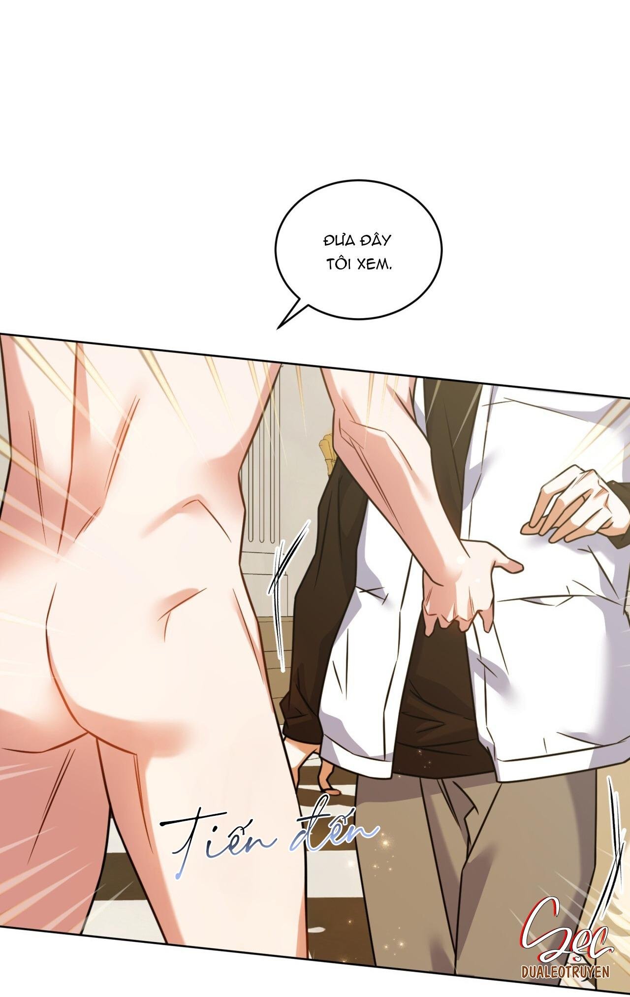 nước uống tình yêu của cáo plin chapter 33 30