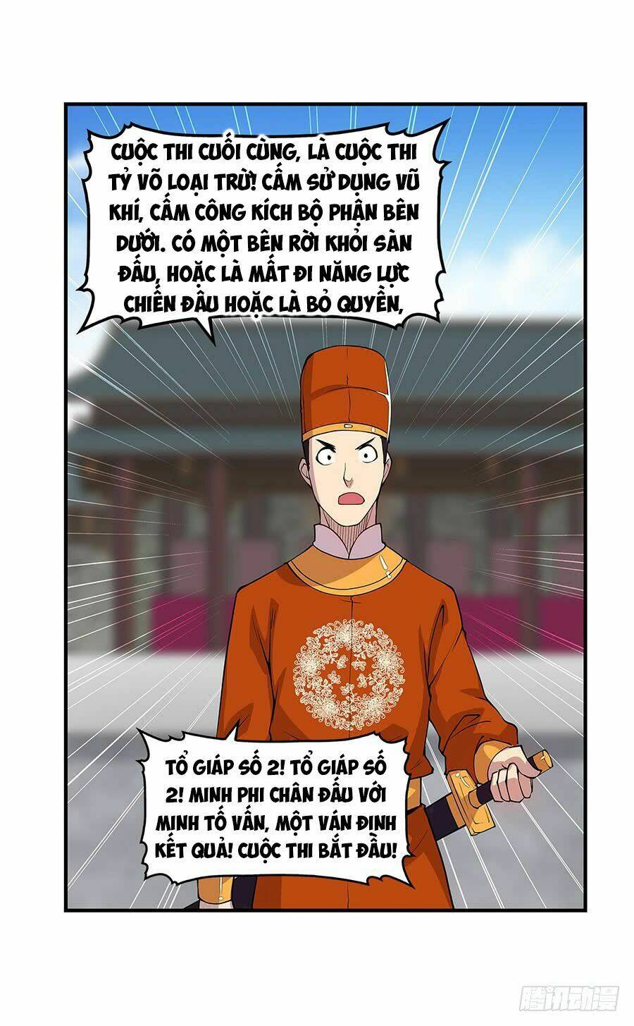 cuộc sống thoái ẩn của võ lâm chi vương chapter 9 34