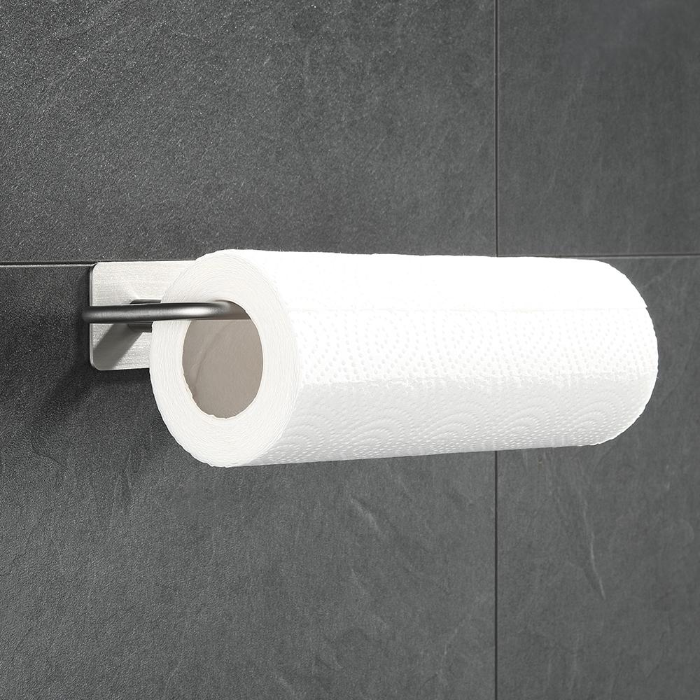Giá đỡ cuộn khăn giấy nhà bếp- giáy ngang- treo tường
