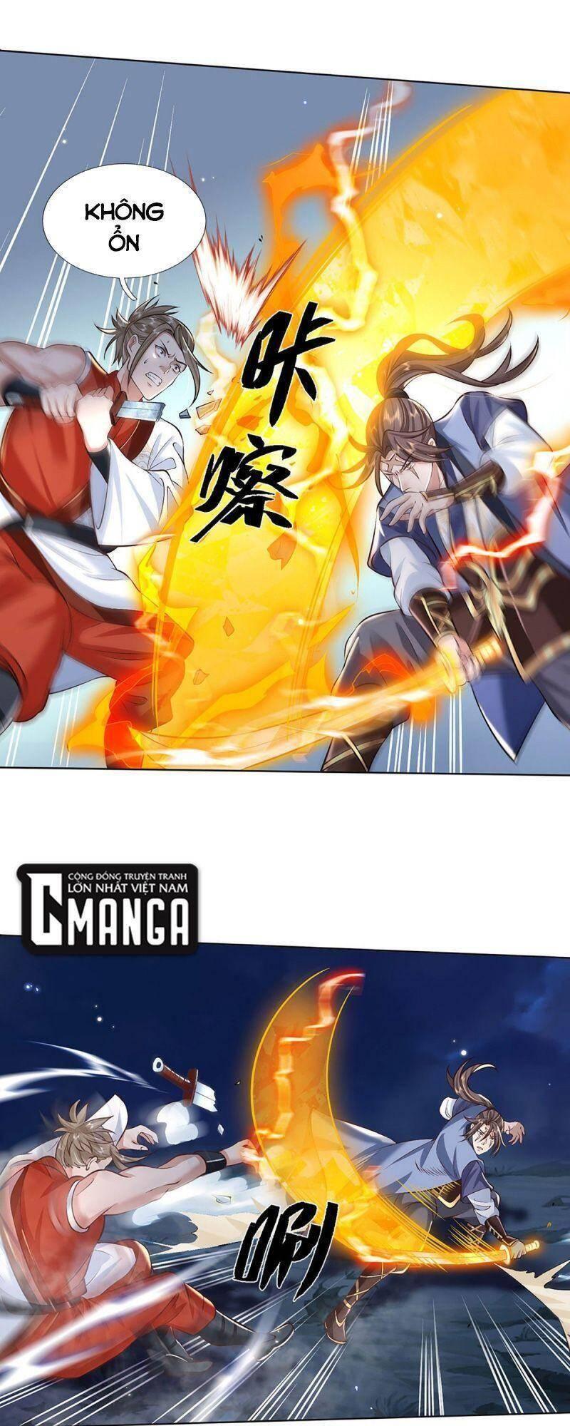 Ta Trở Về Từ Thế Giới Tu Tiên chapter 97 34