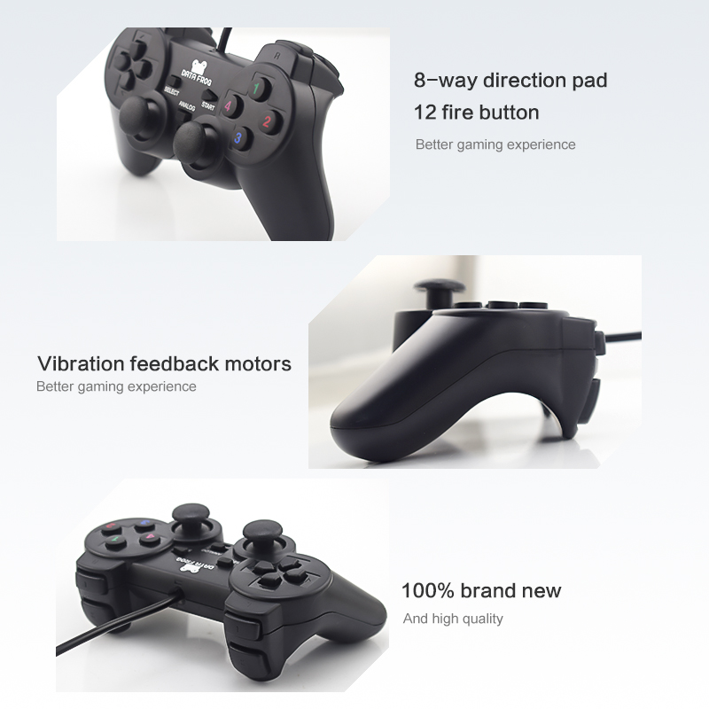 Tay cầm PS, tay cầm chơi game cắm cổng USB