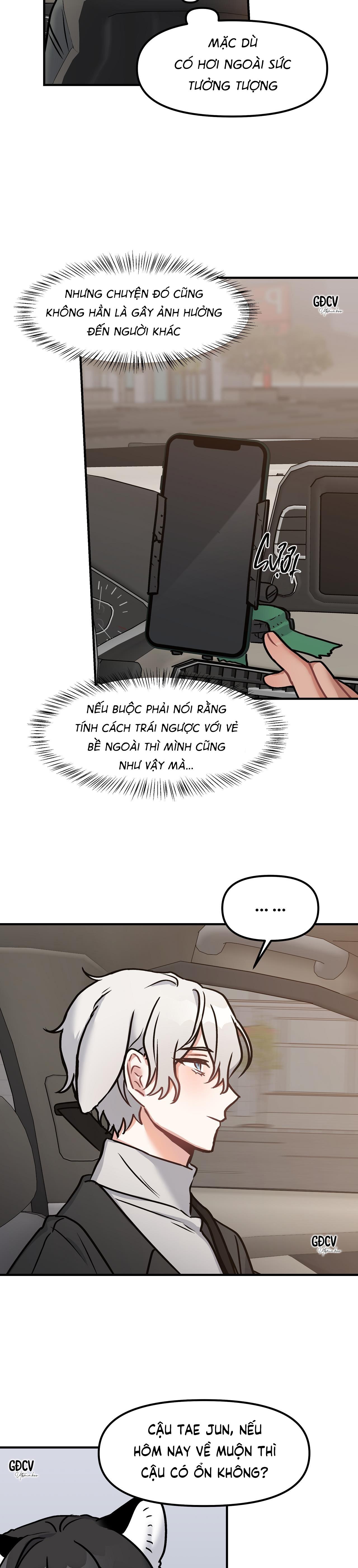 thưa ngài hổ, tôi đã ăn rất ngon miệng chapter 4 19