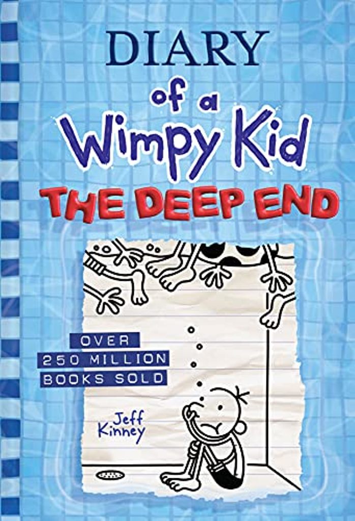 Diary of a Wimpy Kid Book 15 The Deep End