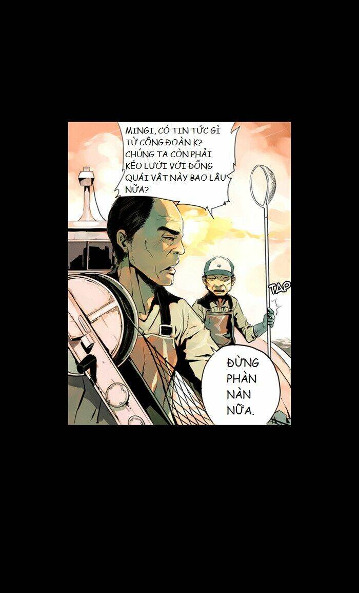 những xác chết hồi sinh từ đại dương chapter 0 6