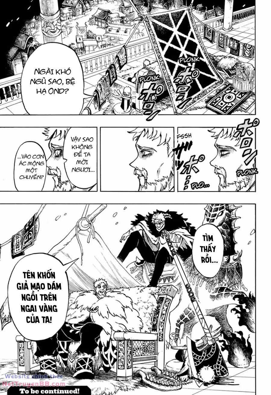 gill: "không ai có thể đánh bại ta khi ta dùng rìu!" chapter 18 20