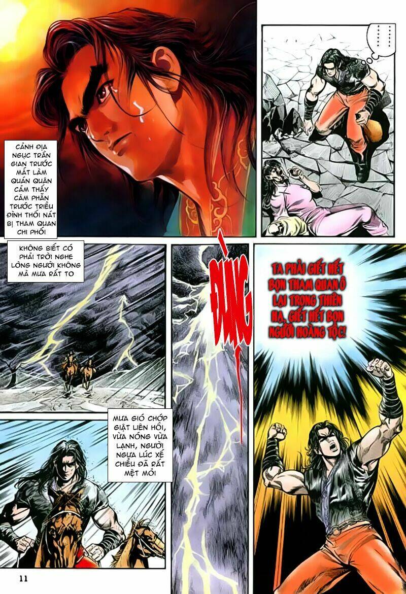 nghĩa dũng môn chapter 26 11