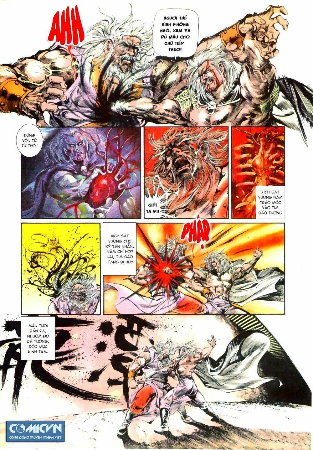 thiết tướng tung hoành (cựu tác) chapter 18 19