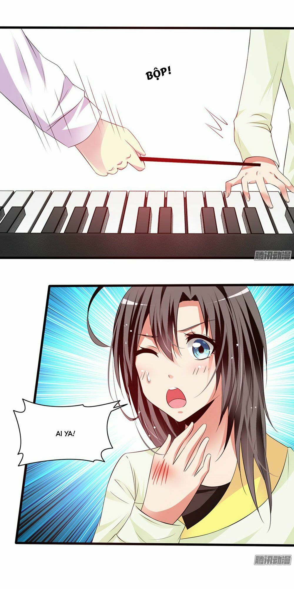 thủ hội chi vũ chapter 3 11