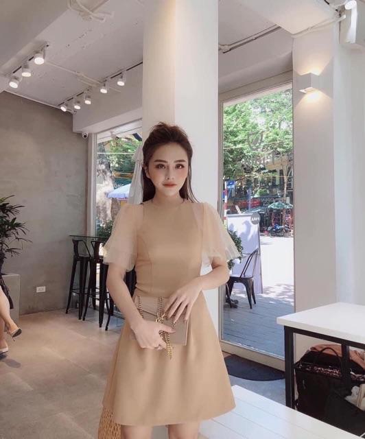ĐẦM TAY REN RỚT 2M