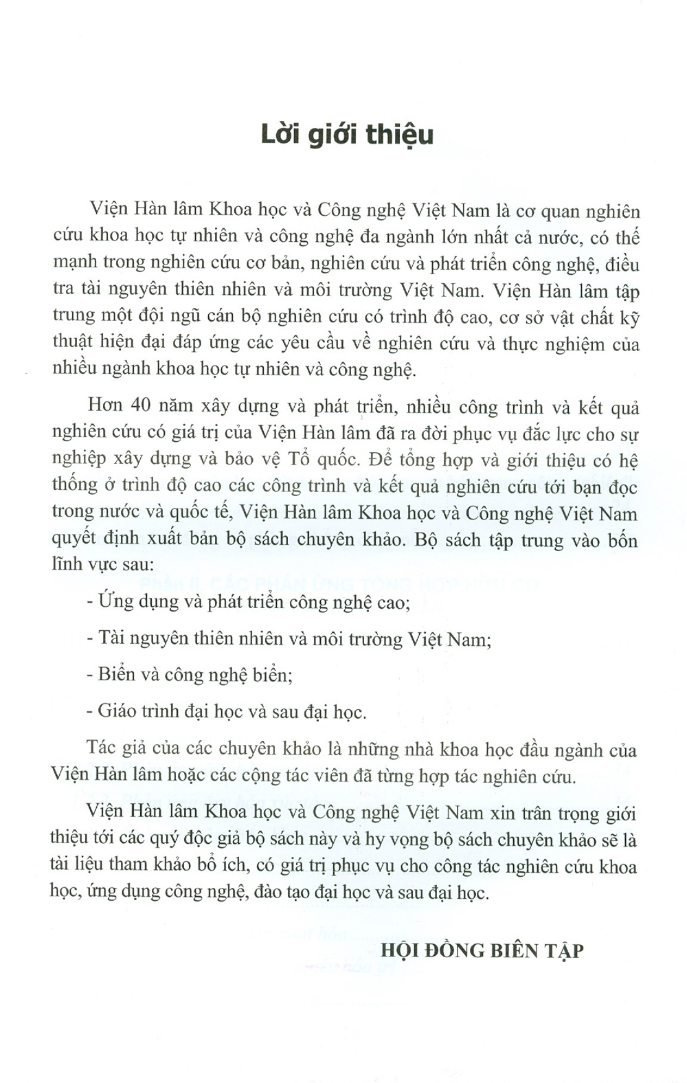 Giáo Trình Phản Ứng Hóa Học Cơ Bản Trong Công Nghiệp