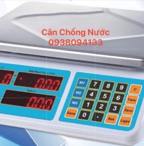 CÂN CHỐNG NƯỚC  15KG-30KG