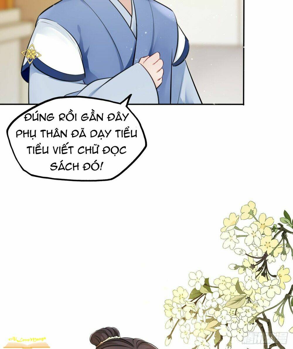 vương phi thật thích trang điểm chapter 44 24