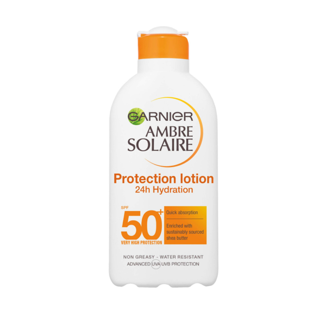 Kem chống nắng Garnier Ambre Solaire Protection Lotion SPF50 200ml