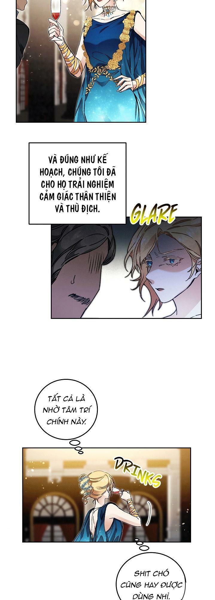 tôi trở thành hoàng đế bạo chúa trong tiểu thuyết chapter 42 21