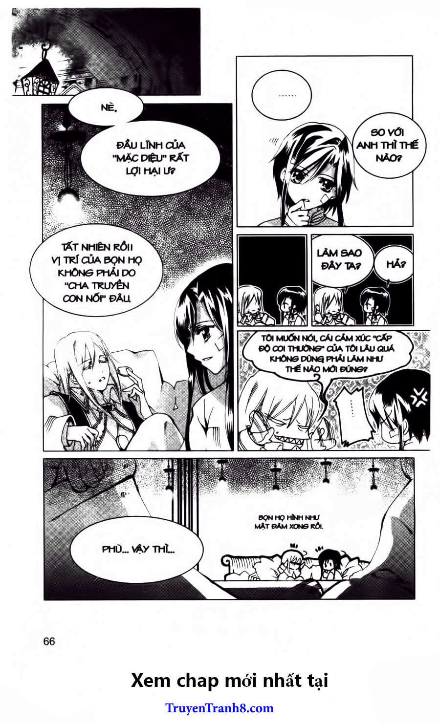 hoa và đoản kiếm chapter 8 31