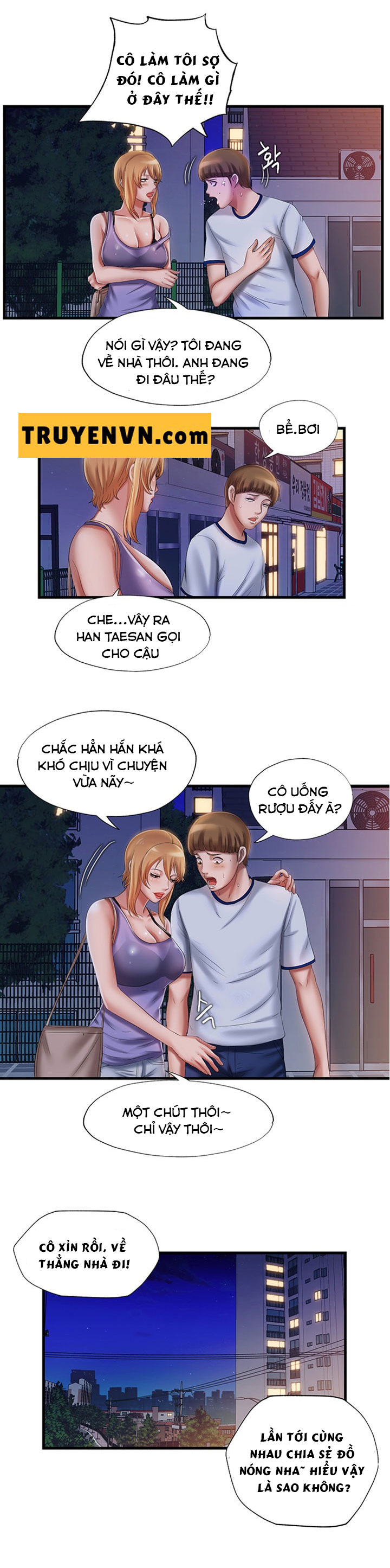 nước tràn hồ bơi chapter 11 19