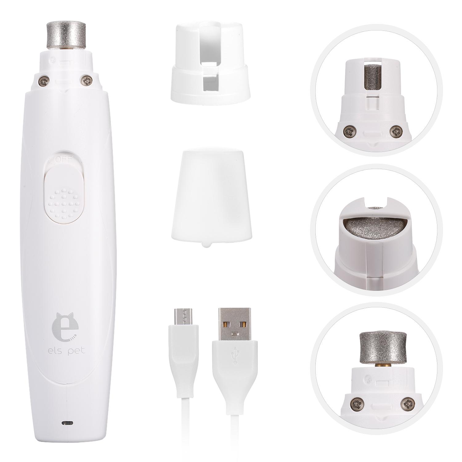 Máy mài móng cho thú cưng có cáp sạc