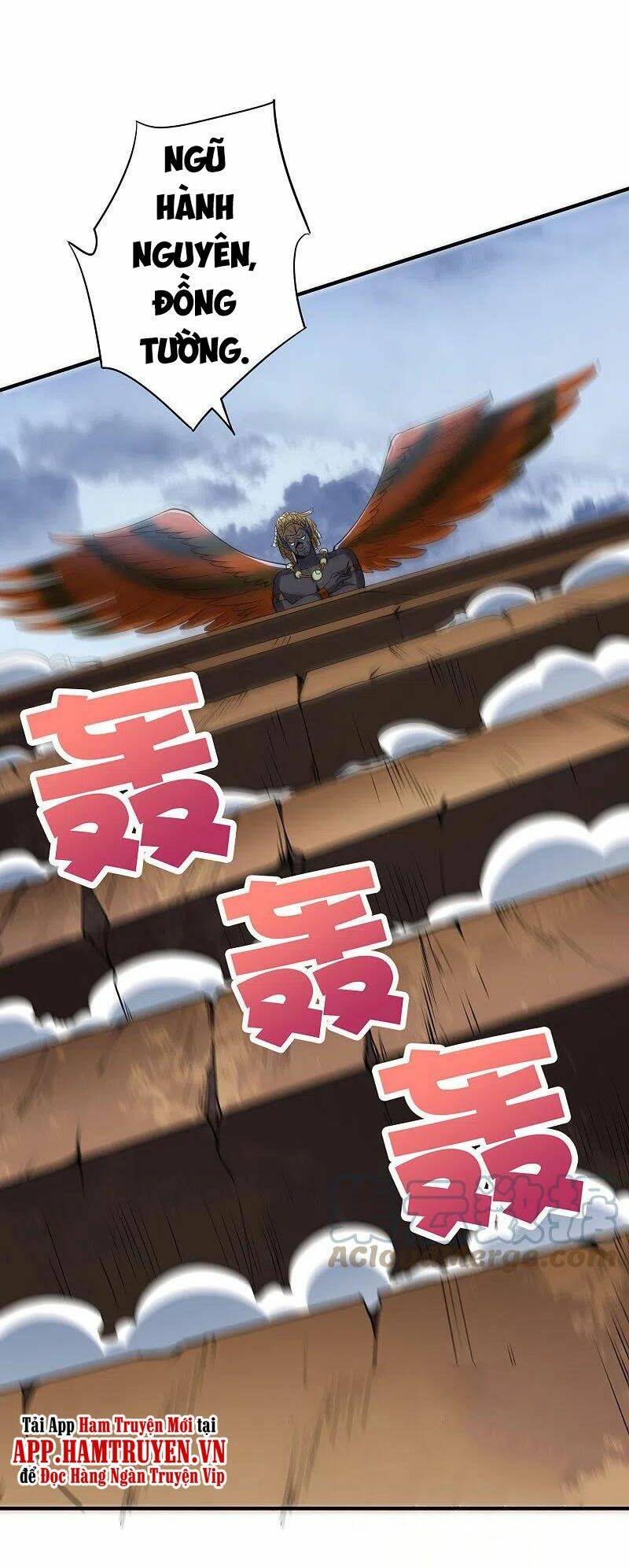 phục thiên thánh chủ chapter 198 6