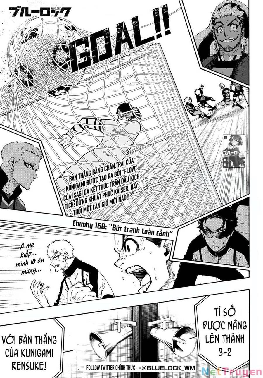 thiên tài bóng đá, tiền đạo số 1 chapter 168 2