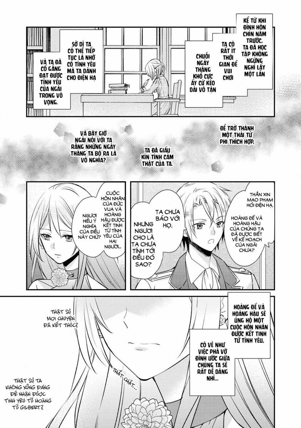 phụ phản diện sẽ tìm được tình yêu đích thực chapter 1 14