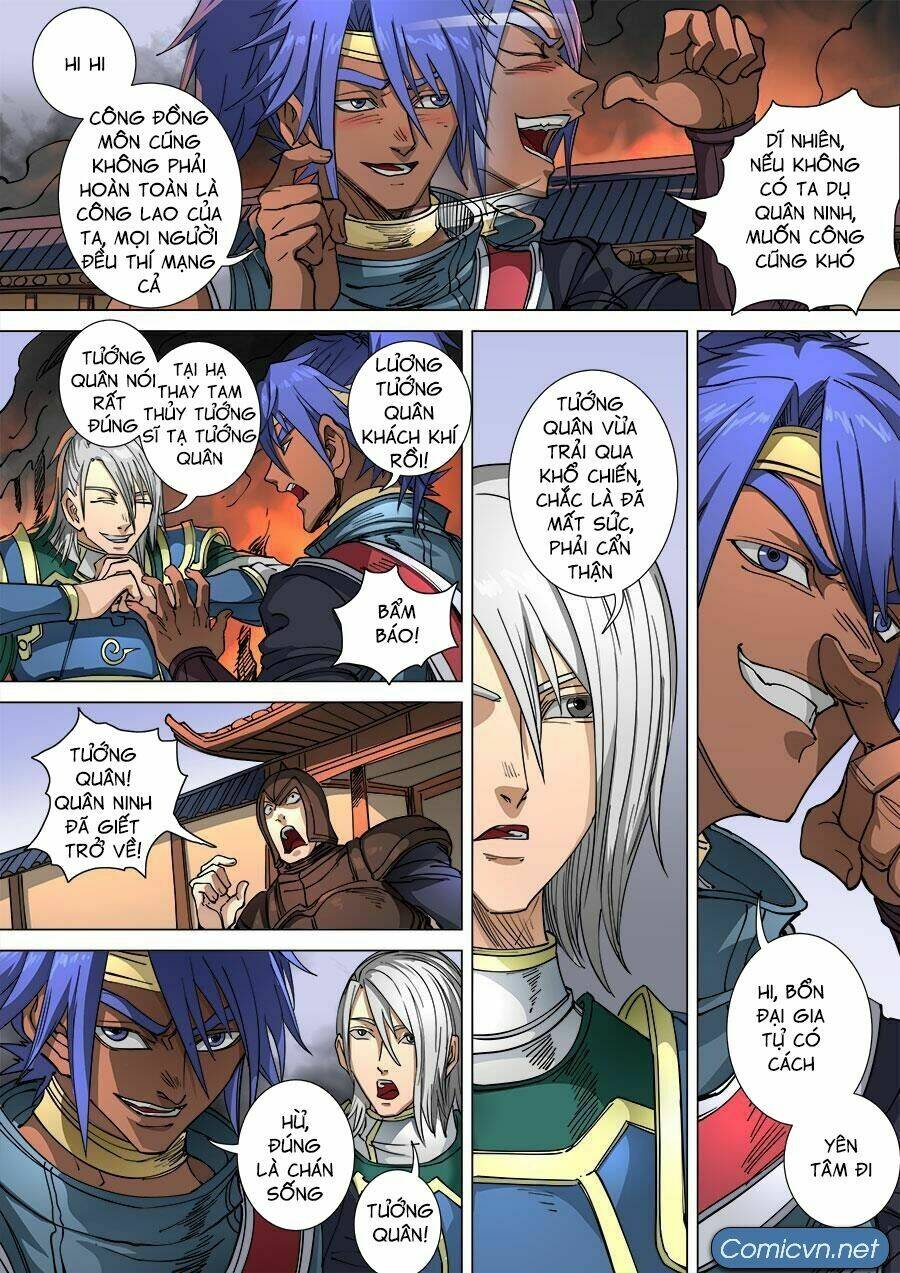 đường dần tại dị giới chapter 259 7