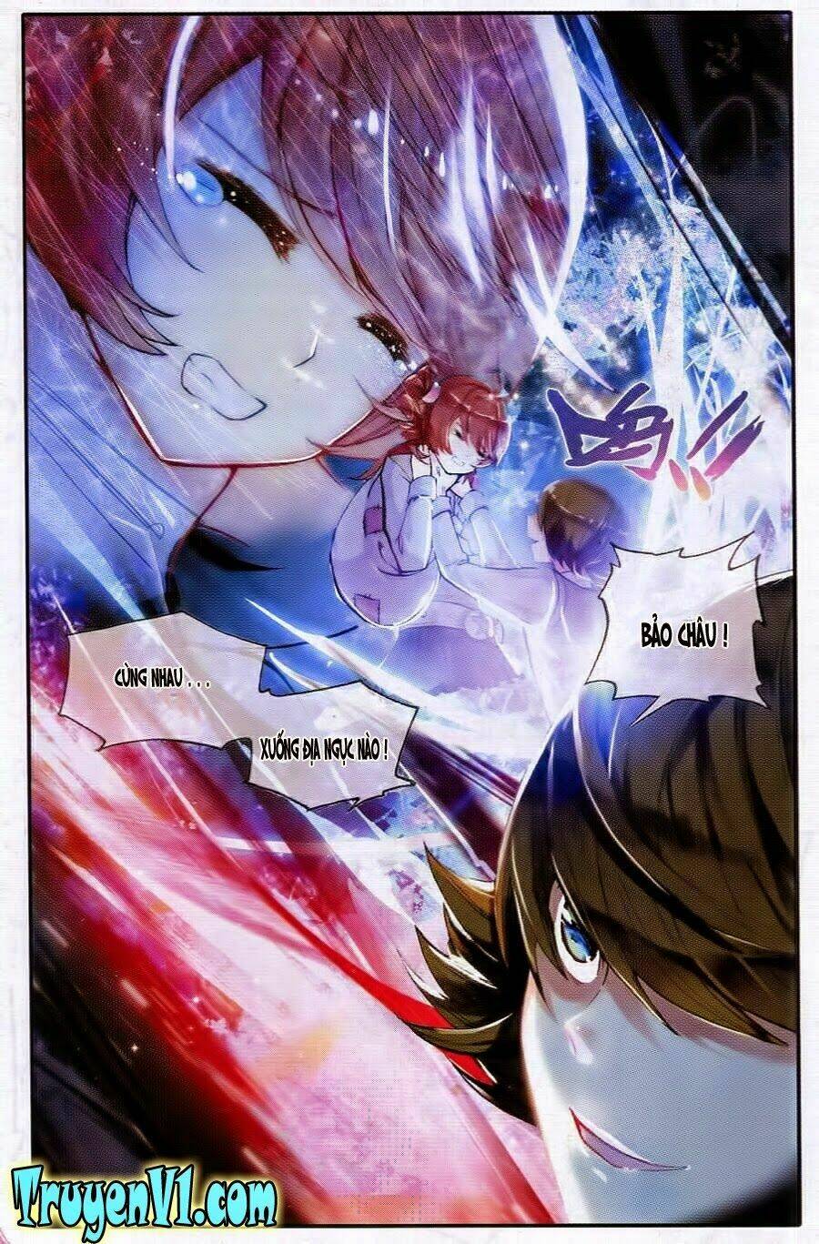 hồ thuyết bạt đạo chapter 1.1 21