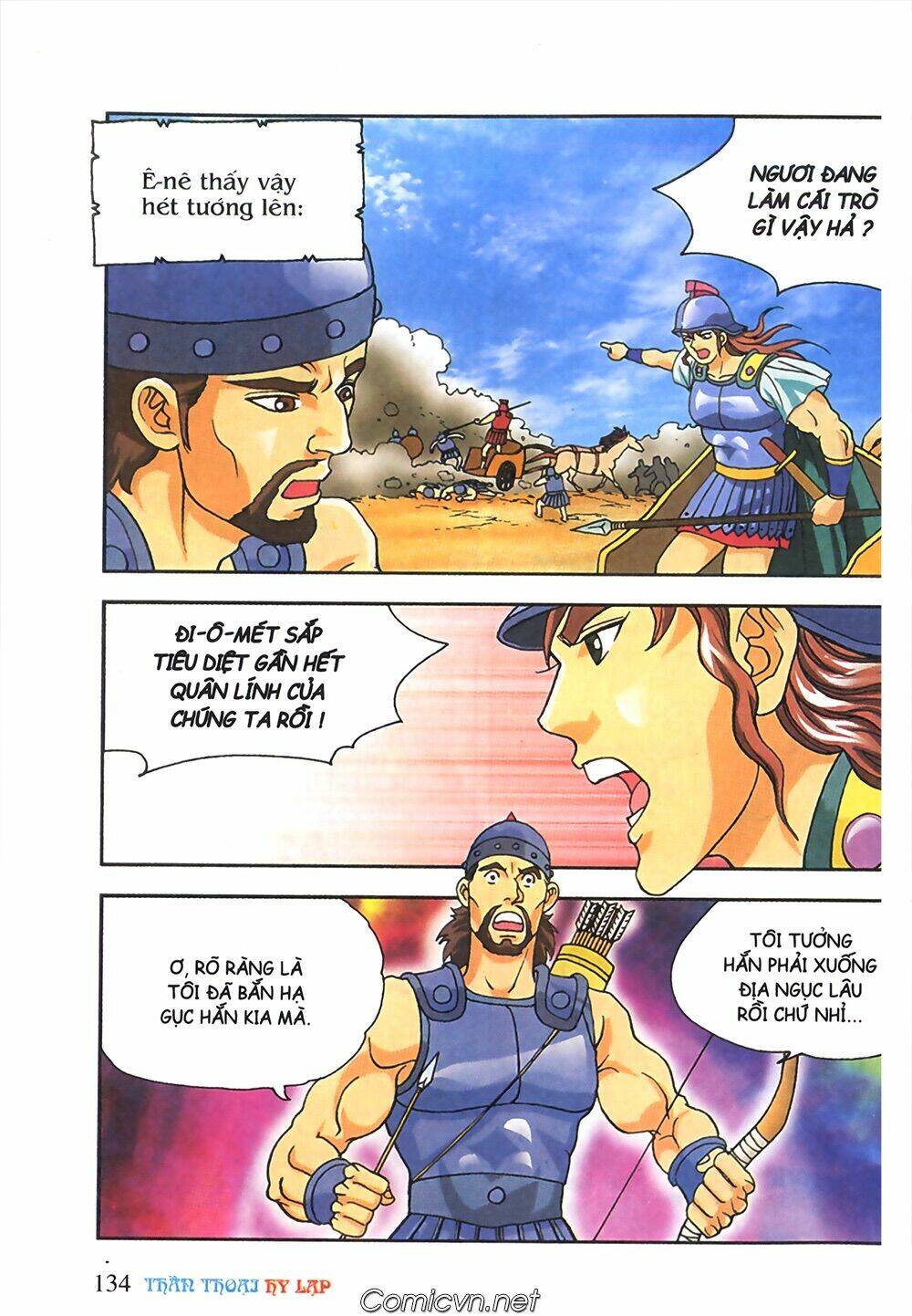 thần thoại hy lạp màu chapter 60 9